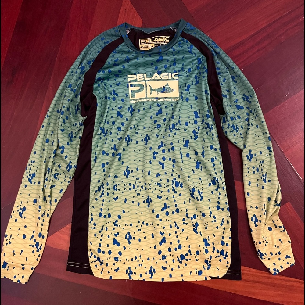 pelagic long sleeve rash guard